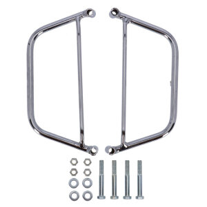 LongRide, saddlebag holder. Chrome