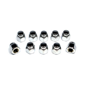 Colony, cap nuts 5/16-24 chrome plated
