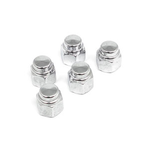 Colony, cap nuts 3/8-24 chrome plated
