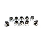 Colony, cap nuts M8 (1.25) chrome plated