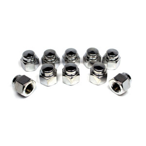 Colony, cap nuts M14 (1.50) chrome plated