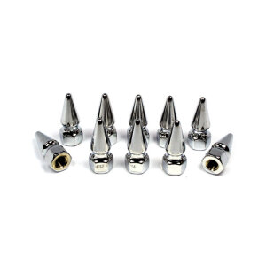 Colony pike nuts 1/4-28