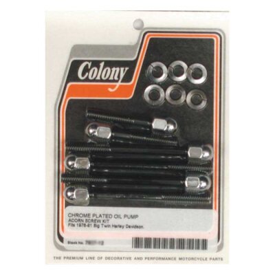 Colony oil pump mount kit acorn