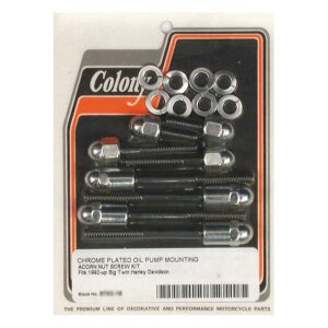 Colony oil pump mount kit acorn