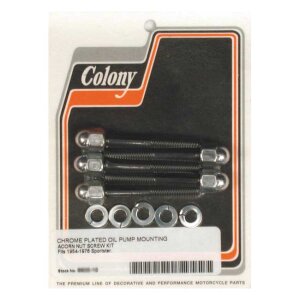 Colony oil pump mount kit acorn