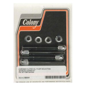 Colony oil pump mount kit acorn