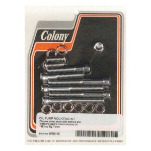 Colony oil pump mount kit allen