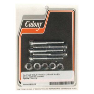 Colony oil pump mount kit allen