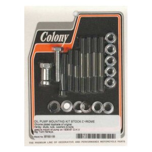 Colony oil pump mount kit OEM style