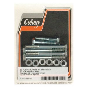 COLONY OIL PUMP MOUNT KIT OEM STYLE