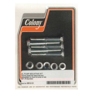 Colony oil pump mount kit OEM style