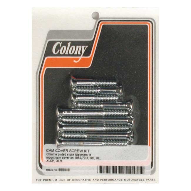 Colony cam cover mount kit, OEM style