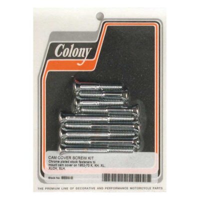 Colony cam cover mount kit, OEM style