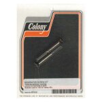 Colony, generator mount kit. Black. OEM style