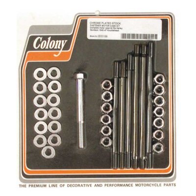 Colony crankcase bolt kit