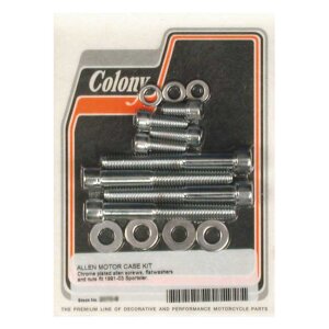 Colony crankcase bolt kit