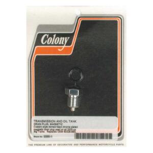 Colony, oil drain plug. Magnetic