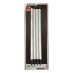 Colony, 53-65 Pan aluminum adj. pushrod set