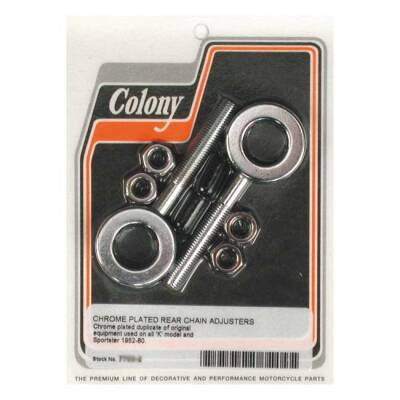 Colony OEM style axle adjusters
