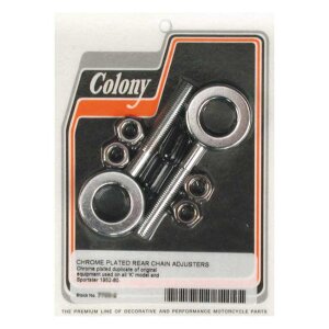Colony OEM style axle adjusters