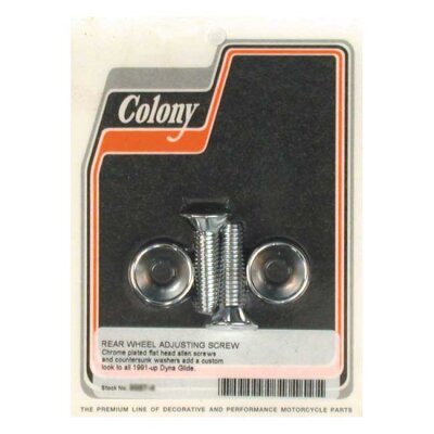 Colony axle adjuster hardware