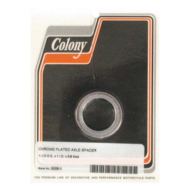 Colony univ. Axle spacer 5/8" long