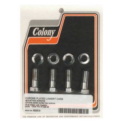 Samwel, mount bolt Linkert carburetor. Extended length