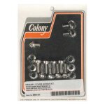 Colony primary mount kit slotted head, chrome