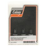 Colony, shifter guide bolt set. Black