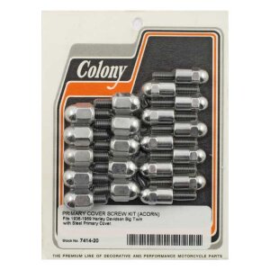 Colony primary cover mount kit. Acorn