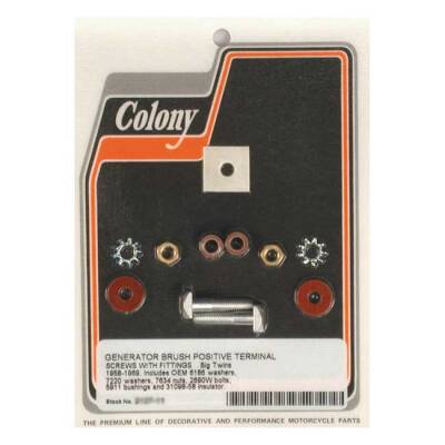Colony, generator terminal positive screw kit