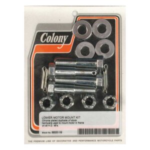 Colony lower motor mount kit