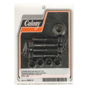 Colony lower motor mount kit
