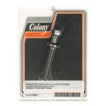 Colony, transmission adjuster bolt. Black parkerized