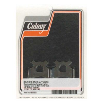 Colony rocker stud lockwashers