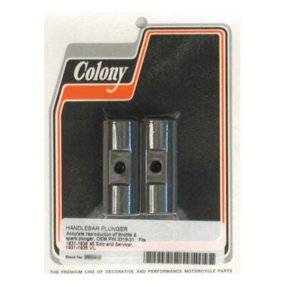 Colony handlebar plunger