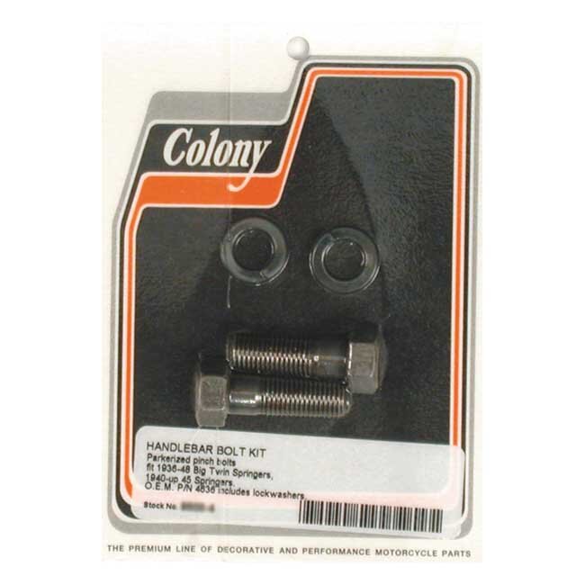 COLONY SPRINGER HANDLEBAR PINCH BOLTS