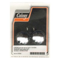 COLONY MOTOR MOUNT BOLT COVERS