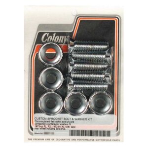 Colony sprocket bolt kit