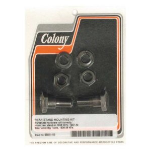Colony, rear stand mount kit. Black