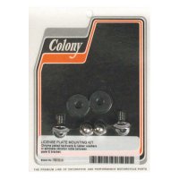 COLONY LICENSE PLATE MOUNT KIT