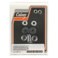 COLONY LICENSE PLATE MOUNT KIT