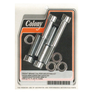 COLONY CALIPER MOUNT BOLT KIT