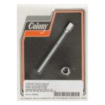Colony, front brake cable adjuster. Chrome