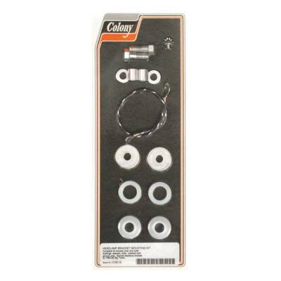 Colony, headlamp bracket mount kit