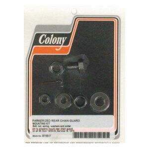 Colony 45ci rear chainguard mount kit