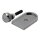 Seat thumb screw kit 1/4-28. with alu tab cover