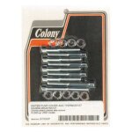 Colony, waterpump & thermostat housing mount kit