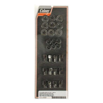 Colony 45" cyl head nut kit