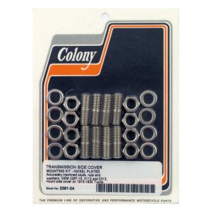 Colony transm side cover mount kit